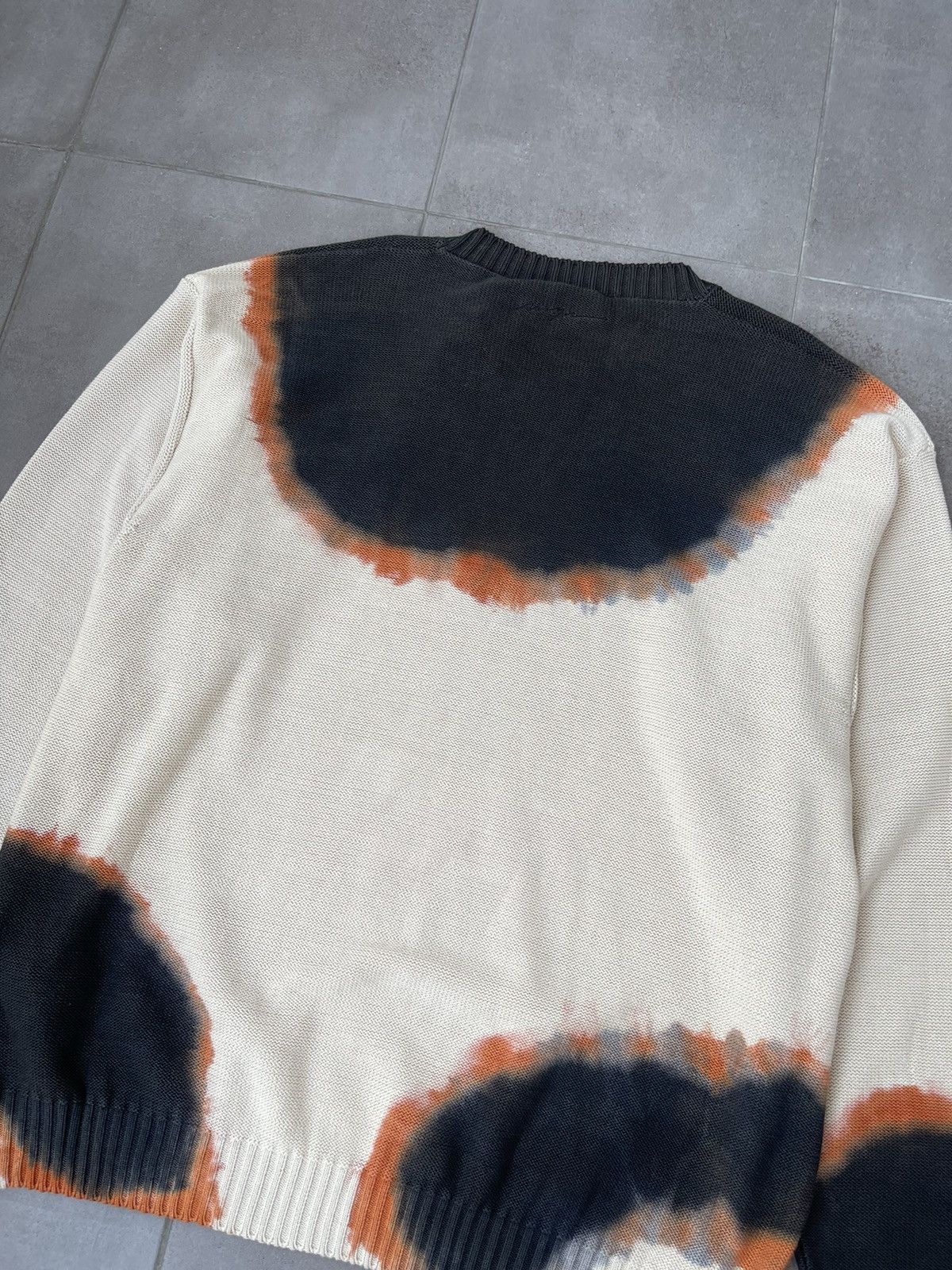 MSGM !DS! SS23 MSGM Abstract Print Knitted Jumper Size US XL / EU 56 / 4 - 17 Thumbnail