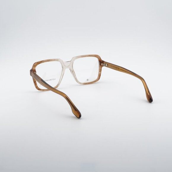 Victoria Beckham Victoria Beckham VB2668 233 Eyeglasses Vintage Shaded Brown Size ONE SIZE - 9 Thumbnail