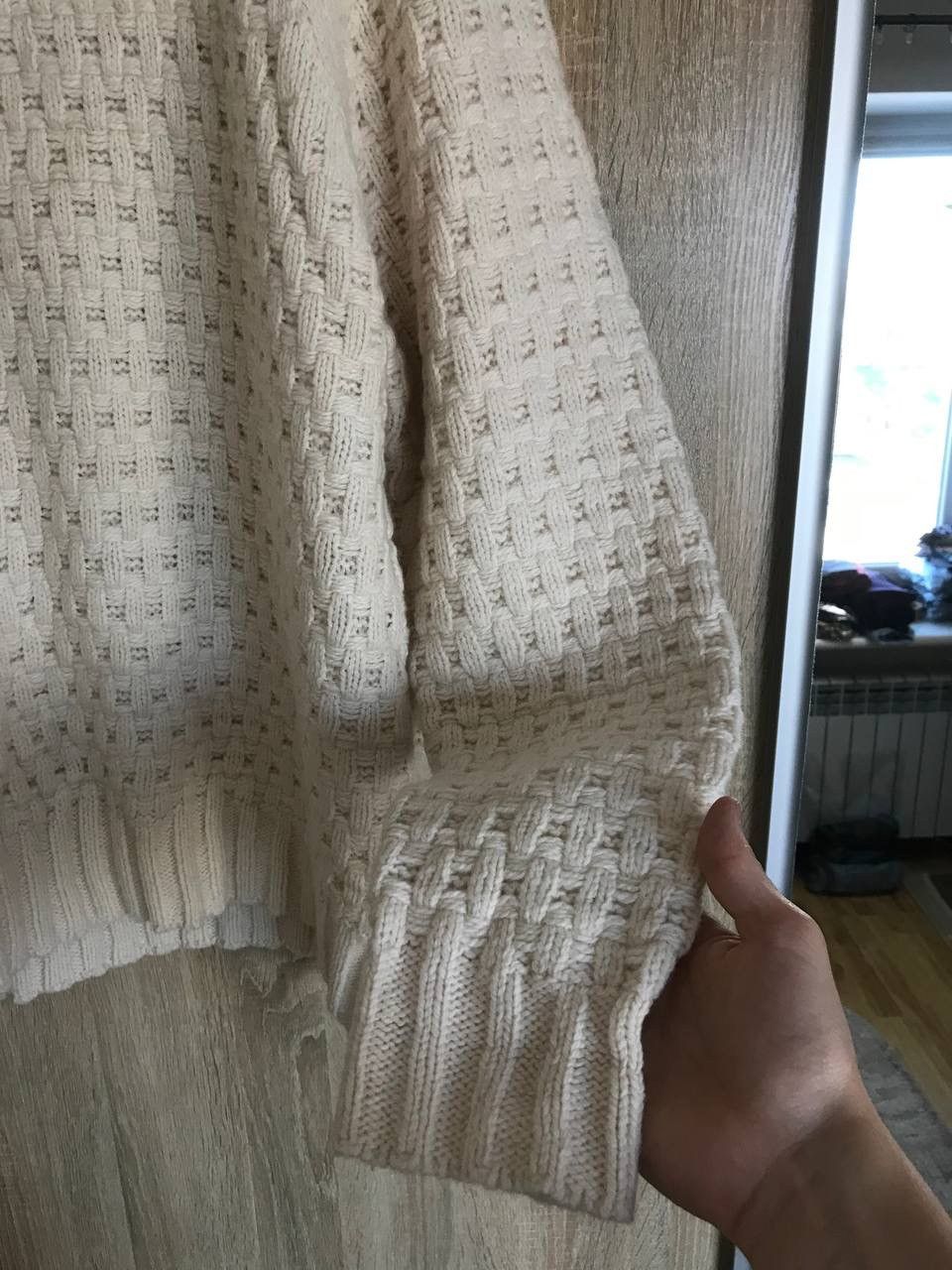Gant 🔥 GANT Cable Knit Wool Sweater Pullover Vintage Cream Size US XXL / EU 58 / 5 - 8 Thumbnail