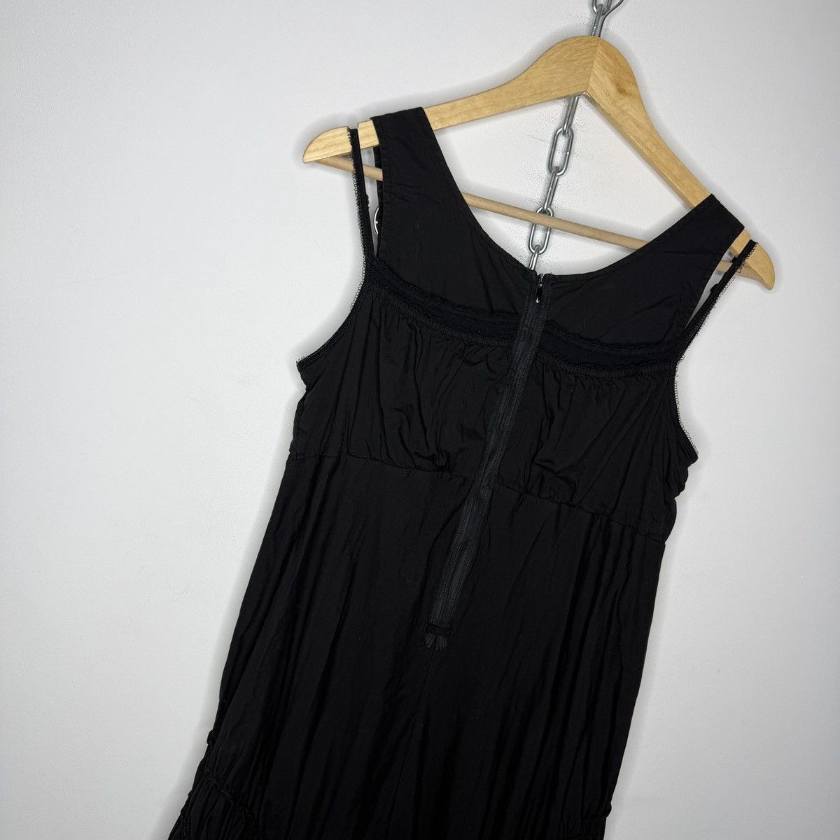 Cop Copine Cop Copine Vintage Amazing Midi Dress Goth Cyber Y2K Punk Size M / US 6-8 / IT 42-44 - 8 Thumbnail