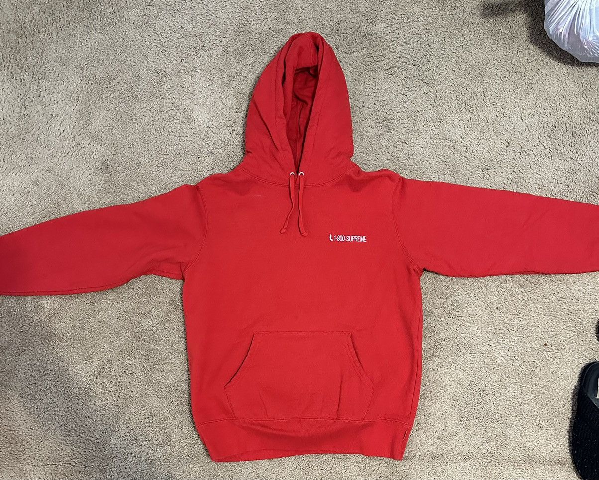 Supreme Supreme hoodie Size US M / EU 48-50 / 2 - 1 Thumbnail