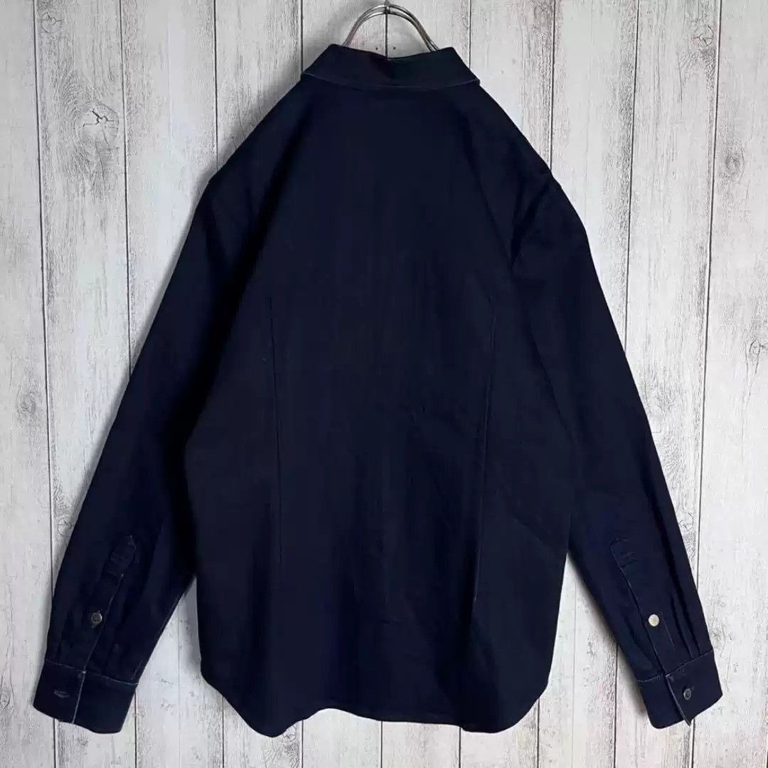 Raf Simons Raf Simons branded denim shirt-2505 Size US XL / EU 56 / 4 - 2 Thumbnail