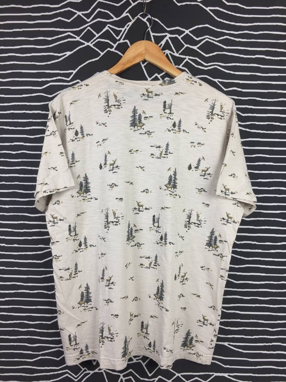 Columbia Columbia Sportswear Company All Over Print Pocket Tee Size US L / EU 52-54 / 3 - 4 Thumbnail