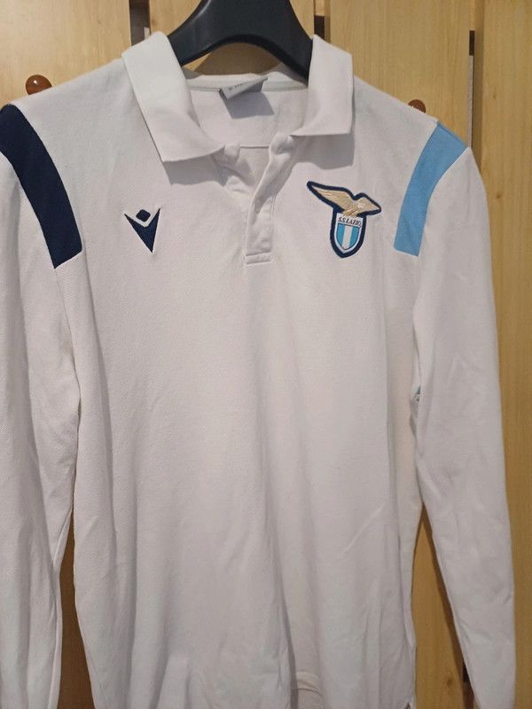 Macron Macron Lazio 2020-21 long sleeve training shirt Size US M / EU 48-50 / 2 - 2 Thumbnail