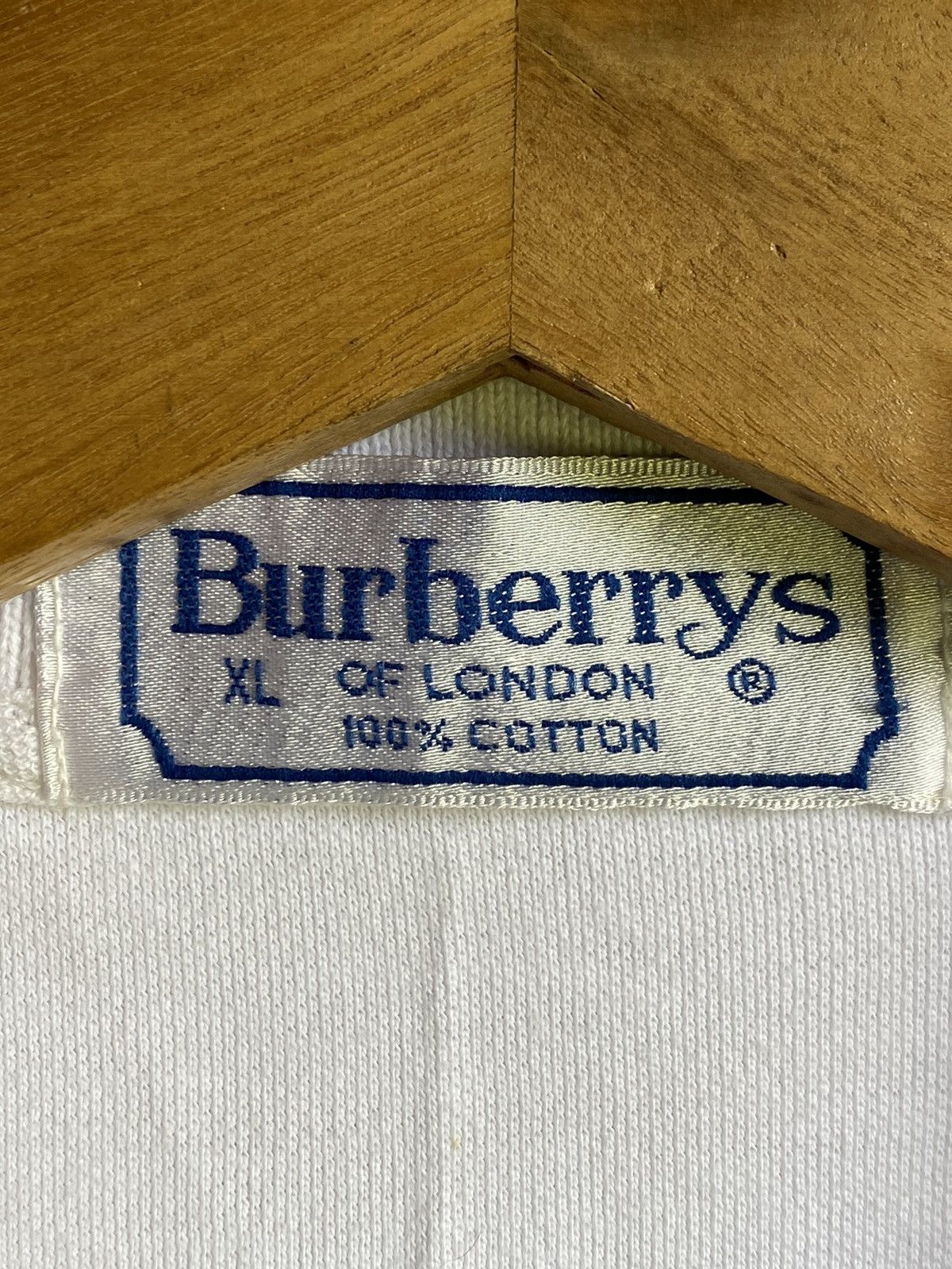 Burberry Burberrys Polo Tee Single Pocket Size US XL / EU 56 / 4 - 11 Thumbnail