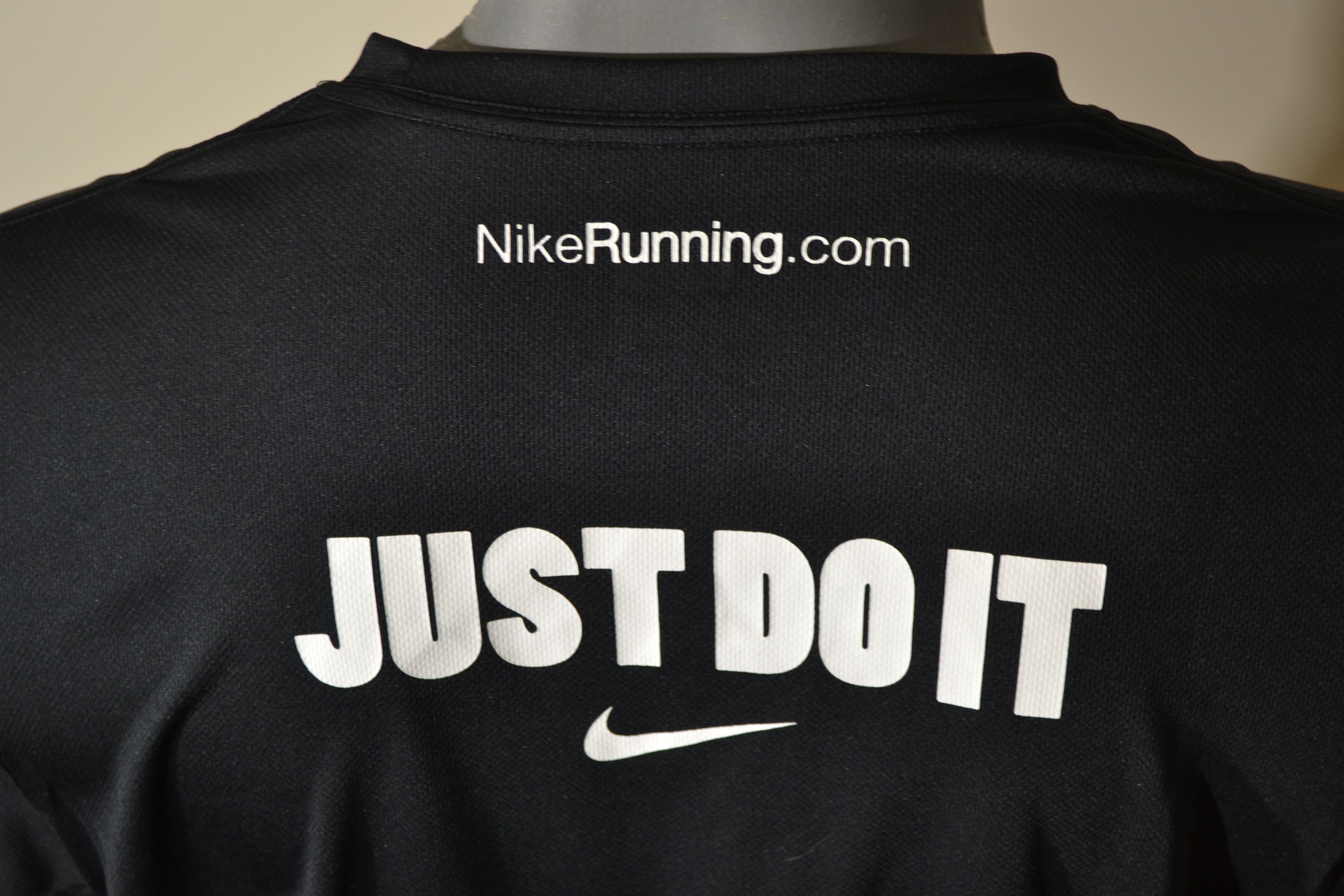 Nike Rare Nike “Dam tot Dam” graphic t-shirt! “JUST DO IT” Size US M / EU 48-50 / 2 - 7 Thumbnail