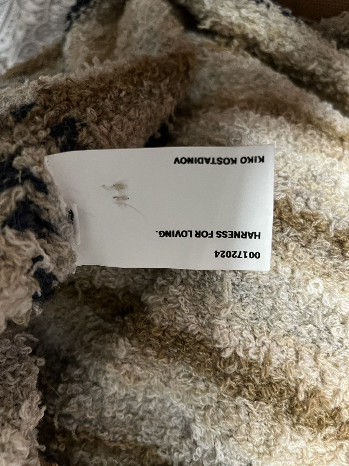 Kiko Kostadinov KIKO KOSTADINOV SCARPITTA KNIT Size US S / EU 44-46 / 1 - 5 Thumbnail