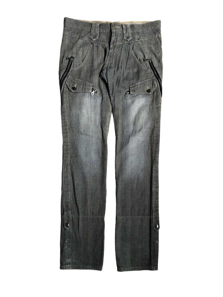 If Six Was Nine × Japanese Brand × PPFM PPFM multizipper pants Size US 34 / EU 50 - 1 Thumbnail