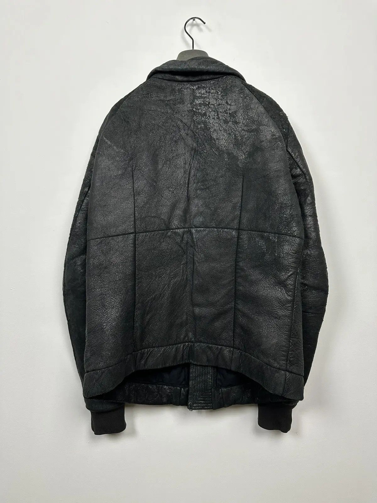 Rick Owens FW08 ‘STAG’ Neoblister Intarsia Jacket Size US XXL / EU 58 / 5 - 4 Thumbnail