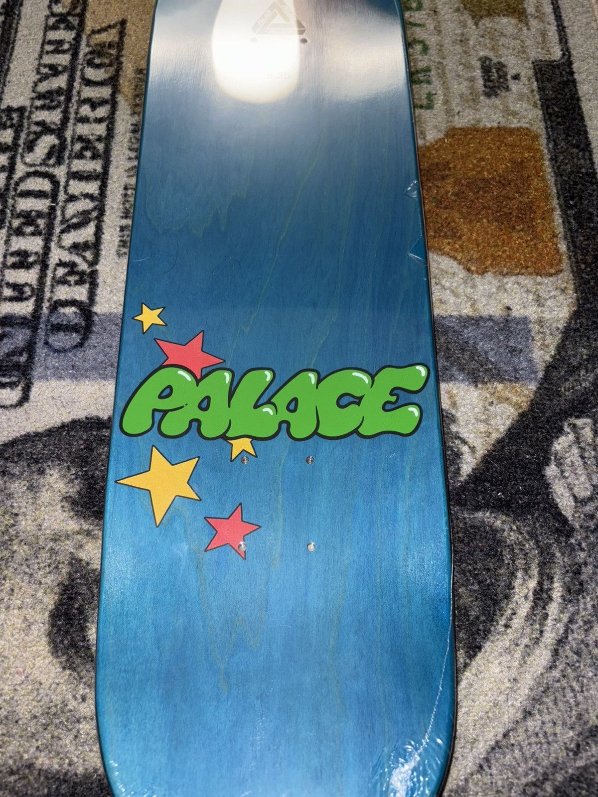 Palace Palace Mark Bode 8.25 Skateboard Deck Size ONE SIZE - 5 Thumbnail