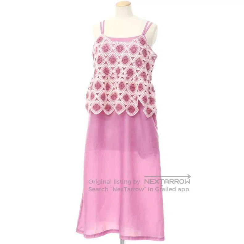Comme des Garcons Comme des Garcons Lace vest Size M / US 6-8 / IT 42-44 - 1 Thumbnail