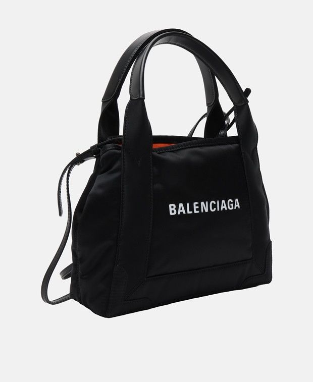 Balenciaga Leather Handbag in Black, Women's