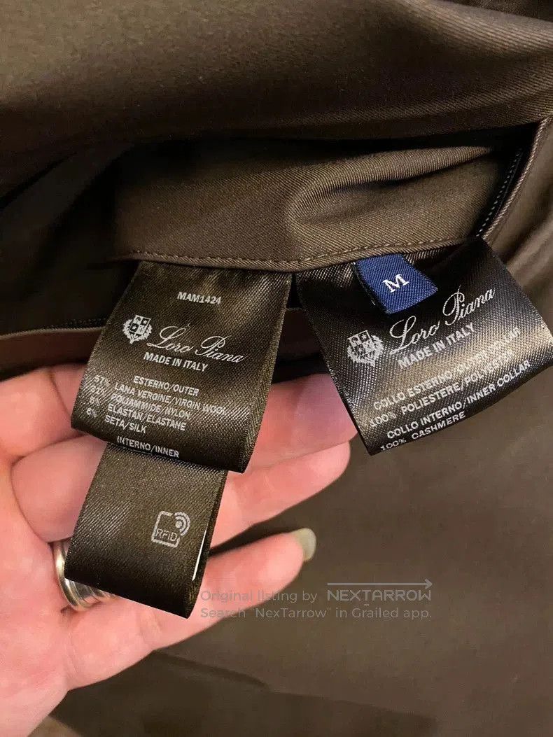 Loro Piana Loro Piana Three Layer Storm System Jacket. Size US M / EU 48-50 / 2 - 6 Thumbnail