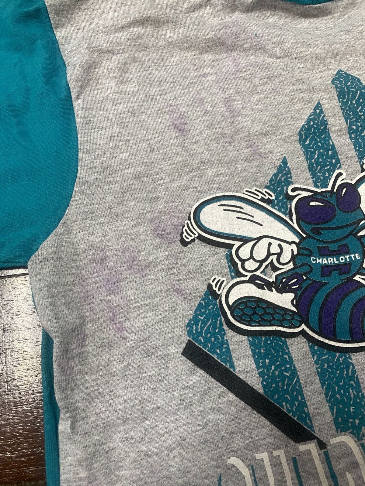 NBA Vintage Charlotte Hornets nba Size US L / EU 52-54 / 3 - 7 Thumbnail
