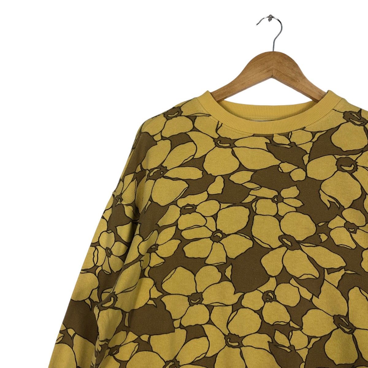 Japanese Brand × Vintage Vintage Charlotte Floral Sweatshirt 90s Streetwear Medium Size US M / EU 48-50 / 2 - 6 Thumbnail