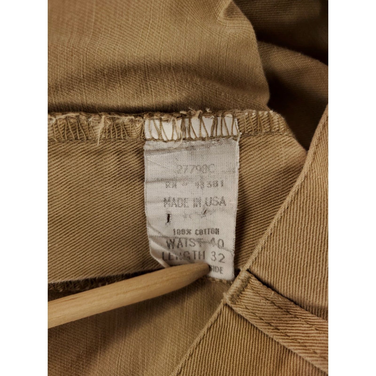 Polo Ralph Lauren VINTAGE Polo Ralph Lauren VTG 90s Pleated Khaki Tan Pants Mens 40x32 40x31 Actual Tan Chino Mens Size US L / EU 52-54 / 3 - 4 Thumbnail