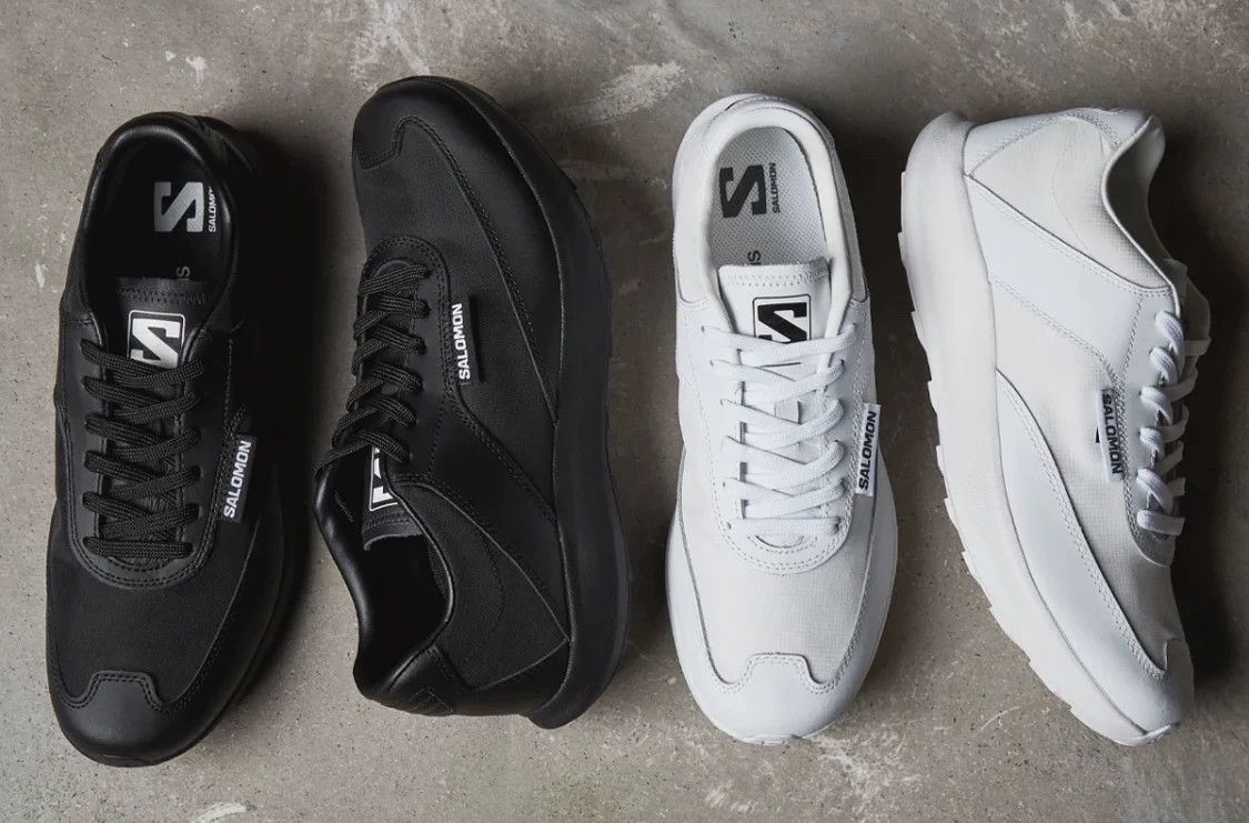 Comme des Garcons COMME DES GARÇONS x SALOMON SR90 White UK6.5 New Boxed Size US 7.5 / EU 40-41 - 3 Thumbnail
