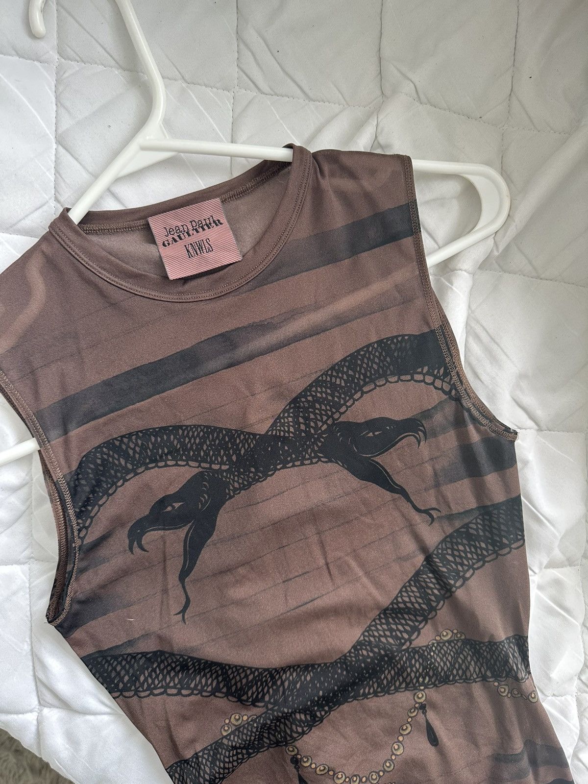 Jean Paul Gaultier × KNWLS Jean Paul Gaultier X KNWLS graphic print dress Size XS / US 0-2 / IT 36-38 - 4 Thumbnail