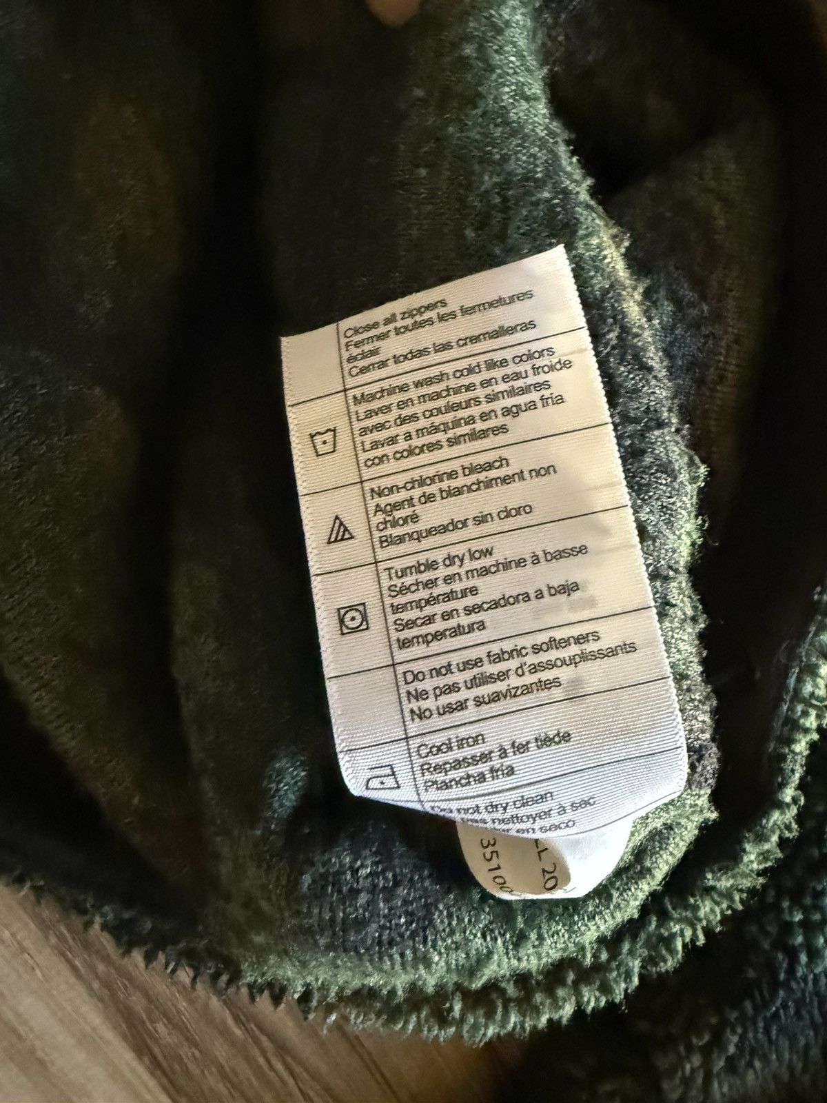 Carhartt Carhartt Half Zip Fleece Jacket Camouflage size Medium Size US M / EU 48-50 / 2 - 7 Thumbnail