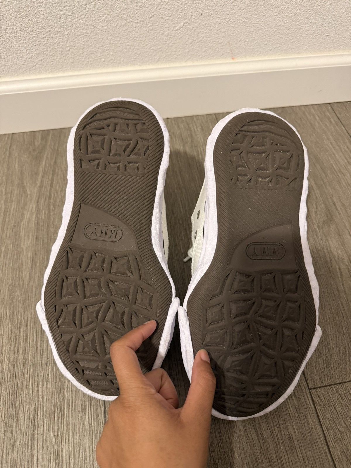 Maison Margiela Maison Mihara Yashuiro “Peterson 23 OG Sole Canvas Low” Size US 7 / IT 37 - 5 Thumbnail