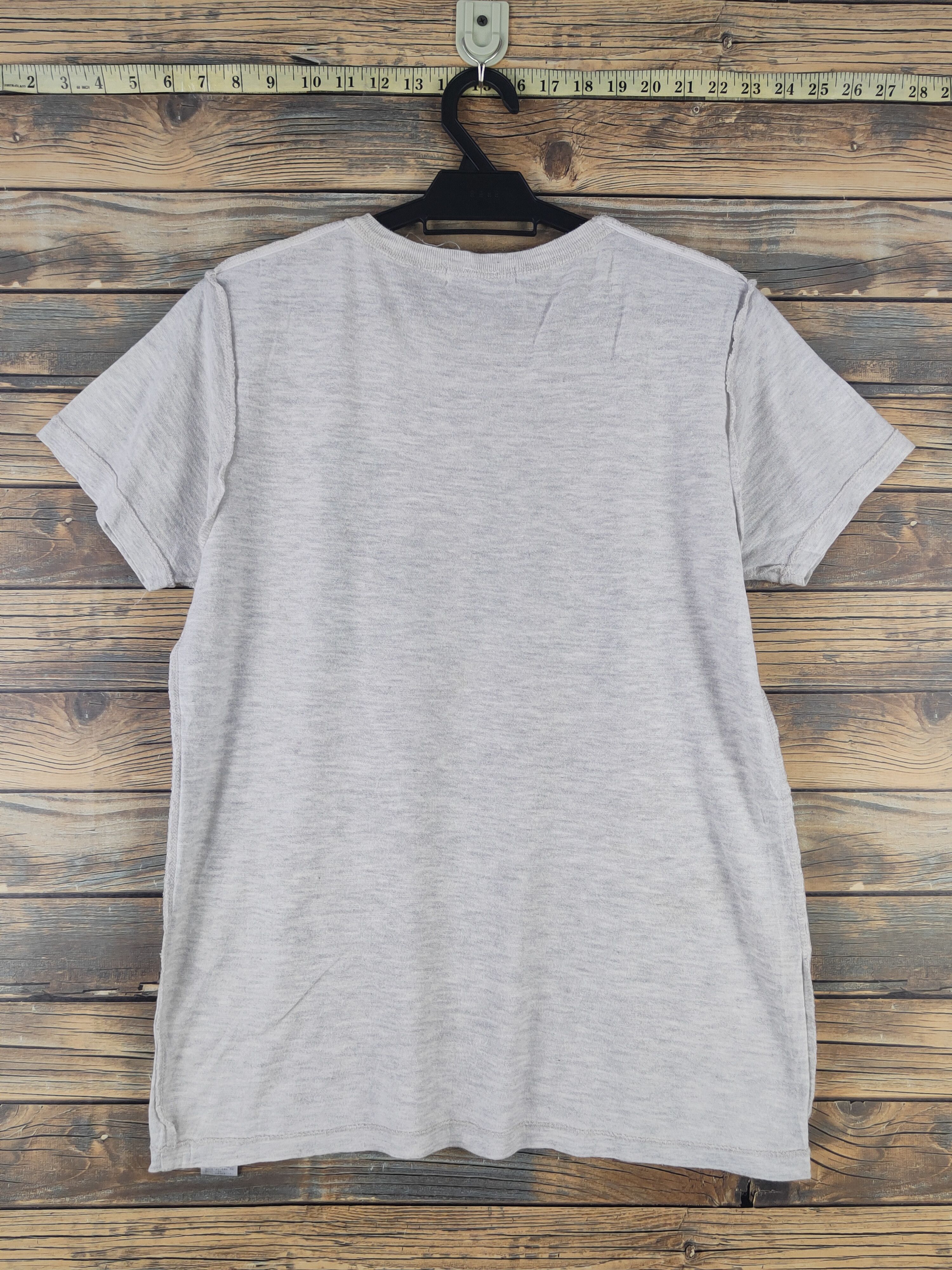 Band Tees DL Radia Eva Ivory The Beast Short Sleeve T-shirt #1696 Size S / US 4 / IT 40 - 8 Thumbnail