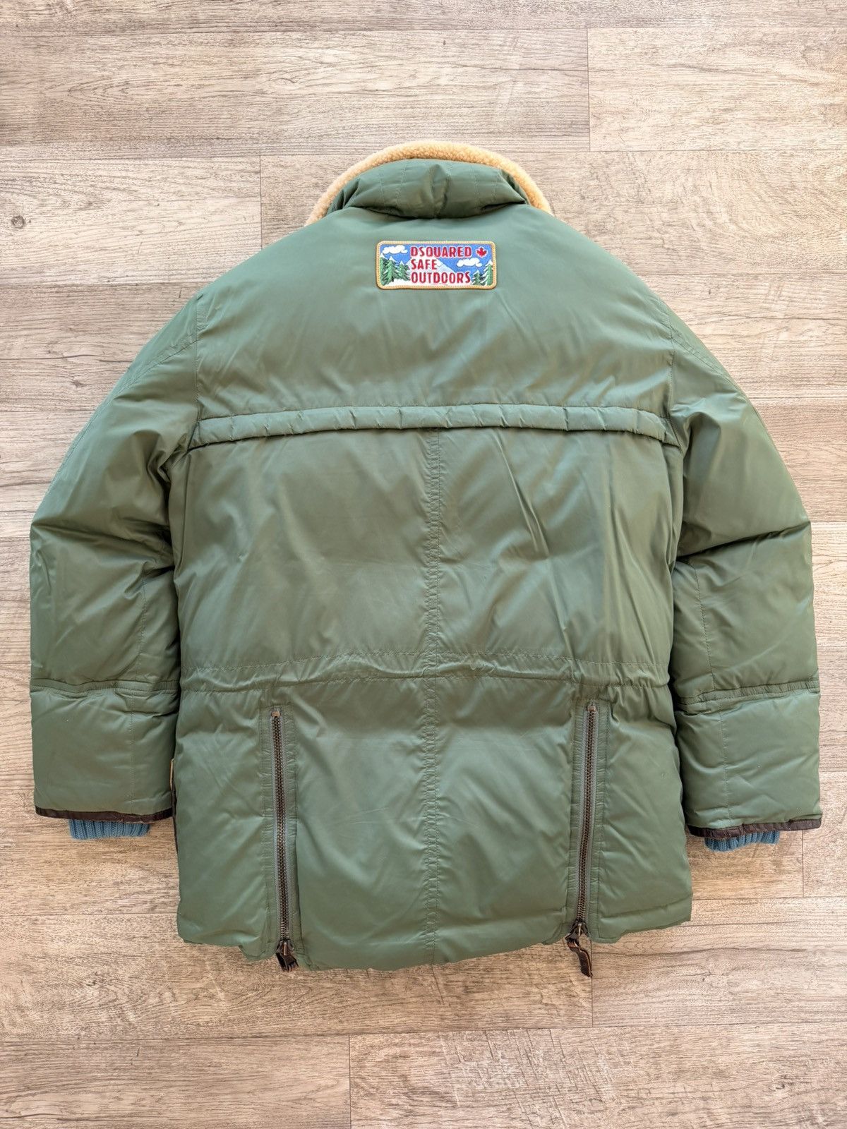 Dsquared2 🚨FW 2004 Ranger Puff Jacket Size US L / EU 52-54 / 3 - 2 Thumbnail