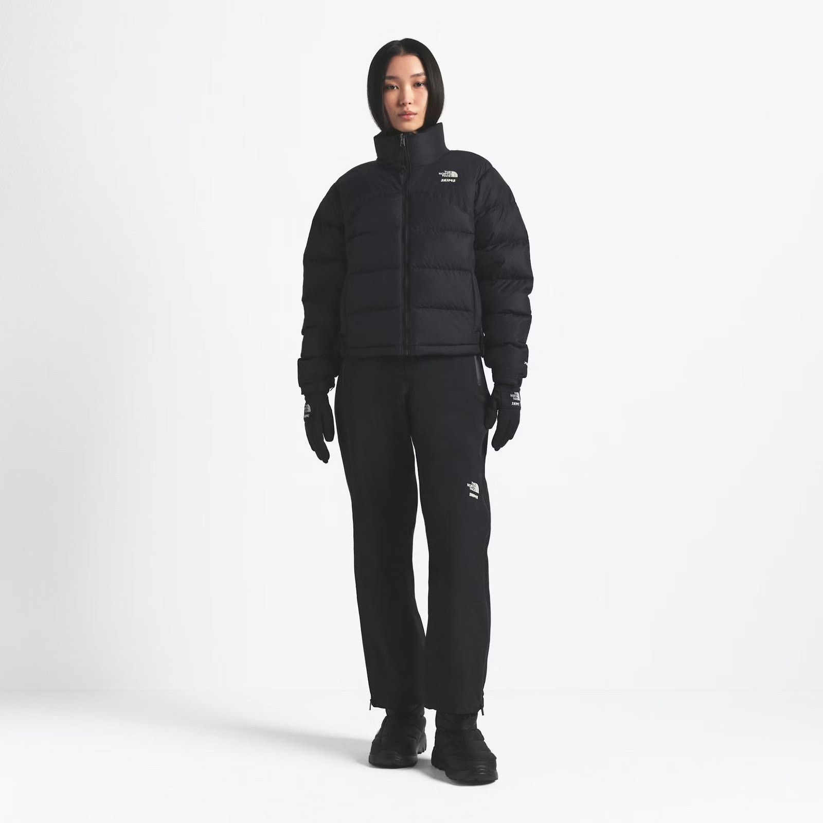 SKIMS Skims x TNF 'Refina 2000 Retro Nupste' Onyx Jacket Size US XS / EU 42 / 0 - 2 Thumbnail