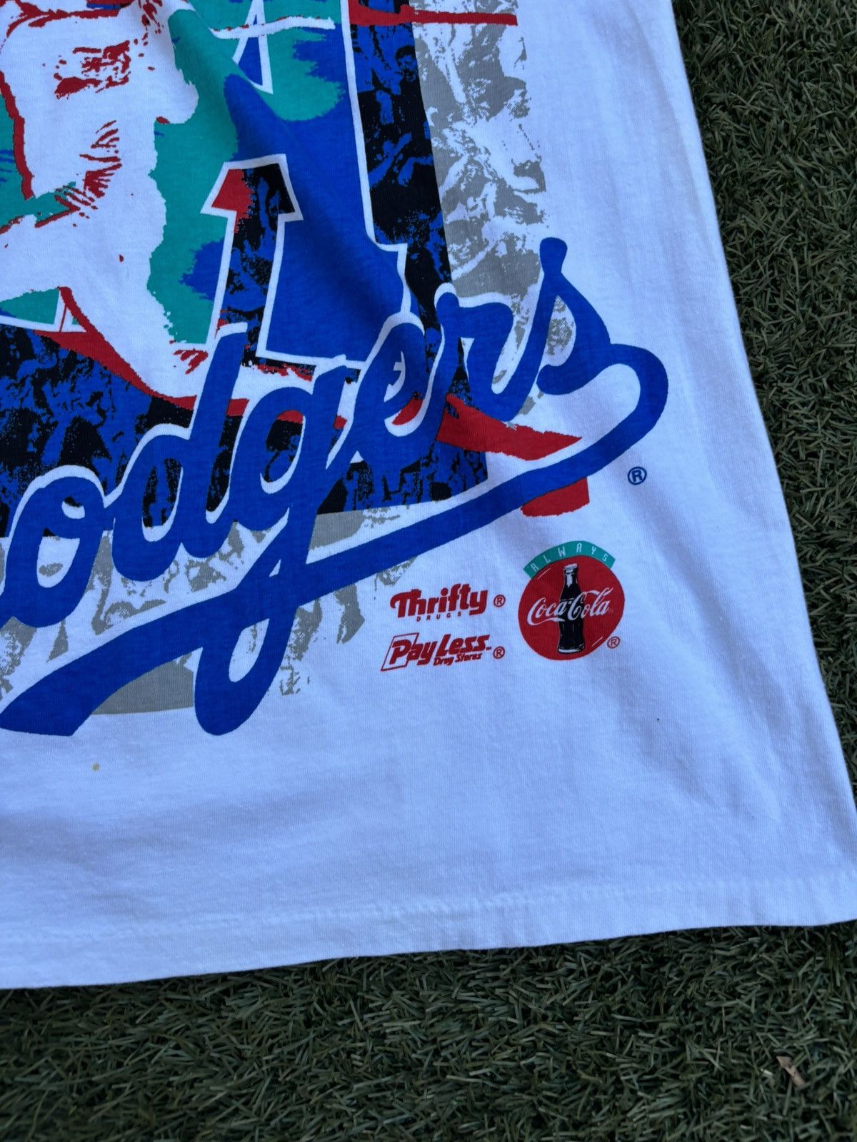 Other Vintage LA Dodgers baseball t shirt Size US L / EU 52-54 / 3 - 2 Thumbnail