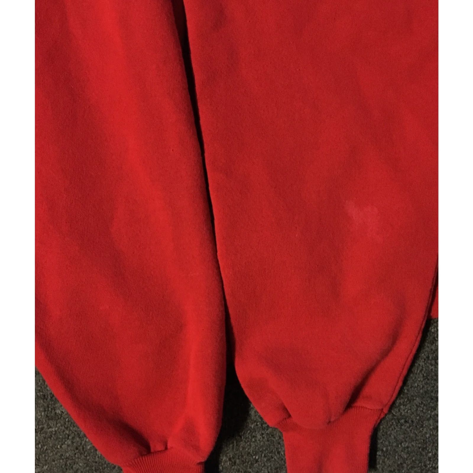 Hanes VINTAGE 80s Scottsdale Arizona Faded Sweatshirt S USA Bleach Track School PE Grunge Size US S / EU 44-46 / 1 - 7 Thumbnail