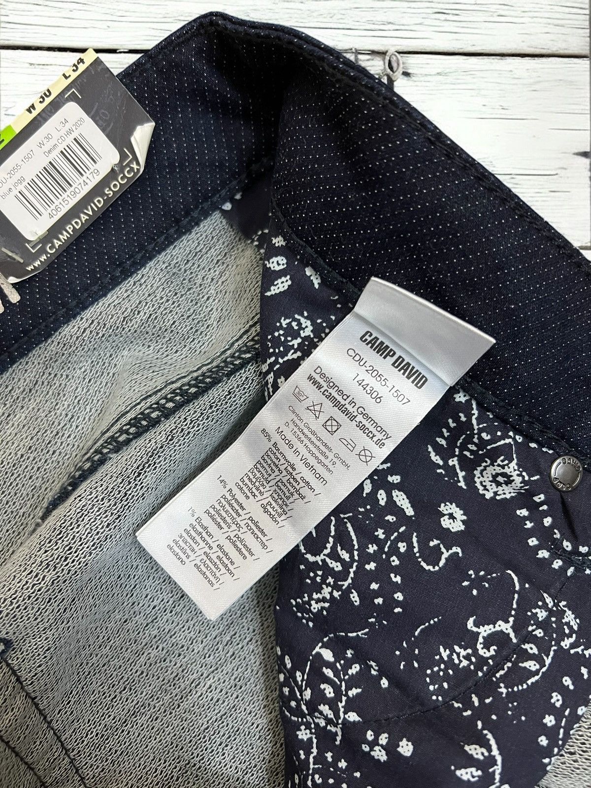 Camp David Camp David new straight jeans size W30 L34 Size US 30 / EU 46 - 7 Thumbnail