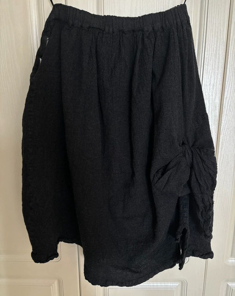 Comme des Garcons Comme Des Garcons size S Bow Wool Skirt Size 24" / US 00 / IT 34 - 3 Thumbnail