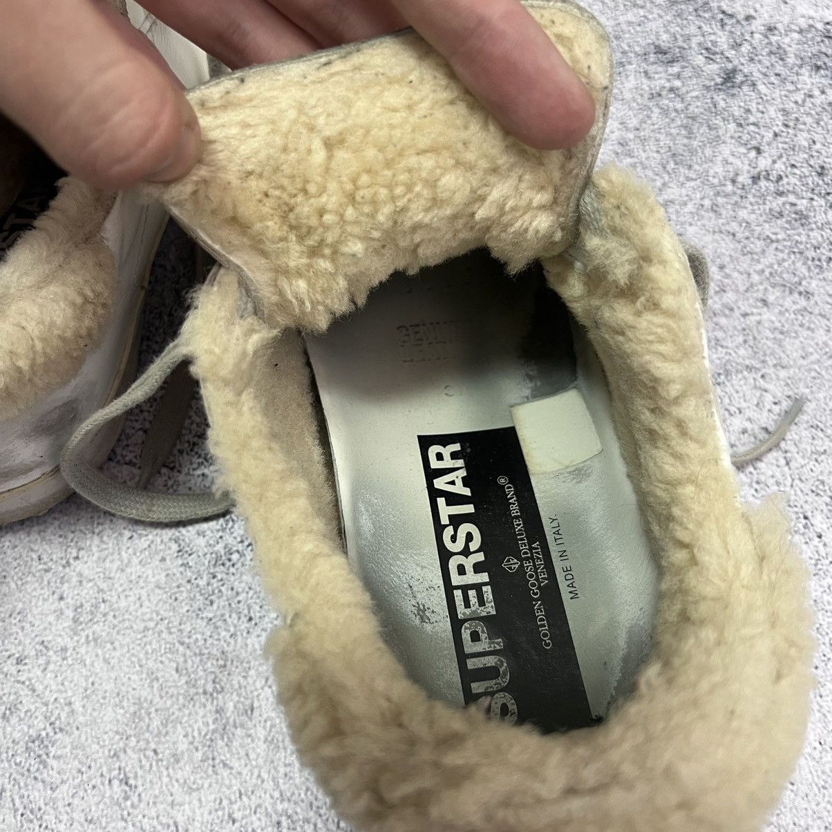 Golden Goose Women’s Golden Goose Deluxe SSTAR Low-Top Sneakers Fur Size US 8 / IT 38 - 19 Thumbnail