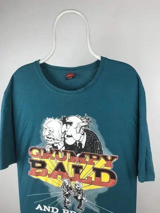 Anime The muppets T-shirt grumpy bald movie size 3XLarge Size US XXL / EU 58 / 5 - 2 Thumbnail