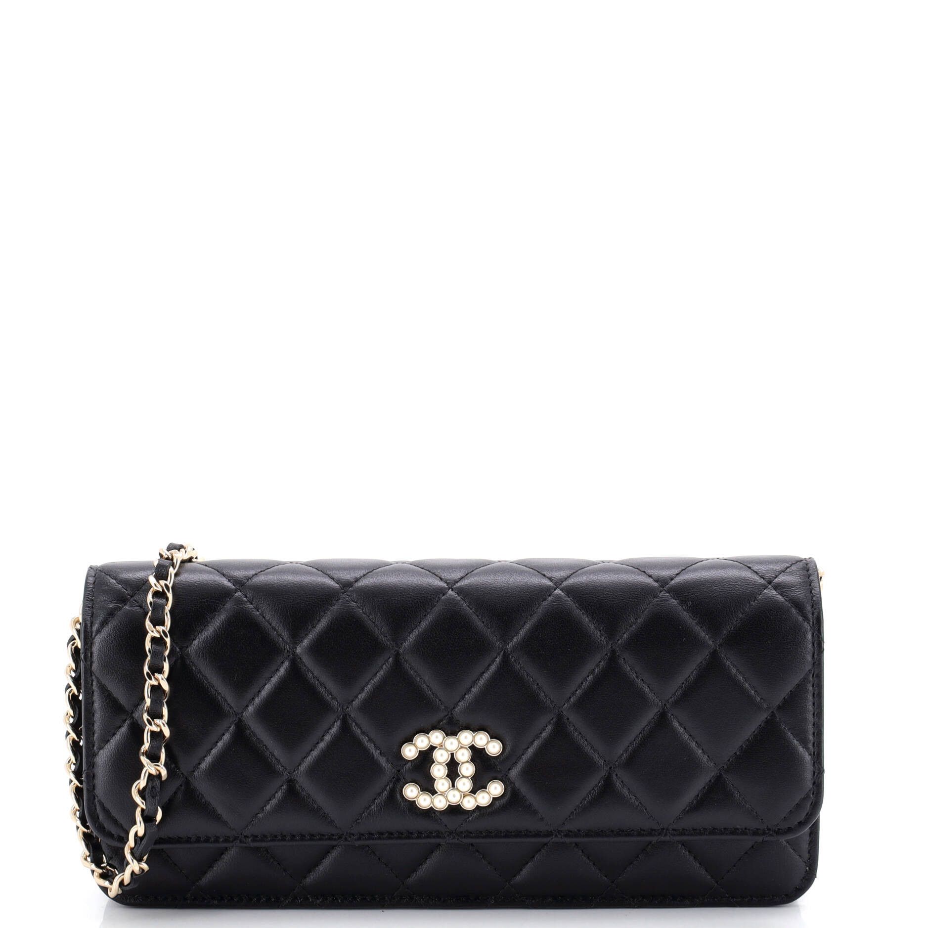 Chanel Pearl CC Chain Flap Bag Size ONE SIZE - 1 Thumbnail