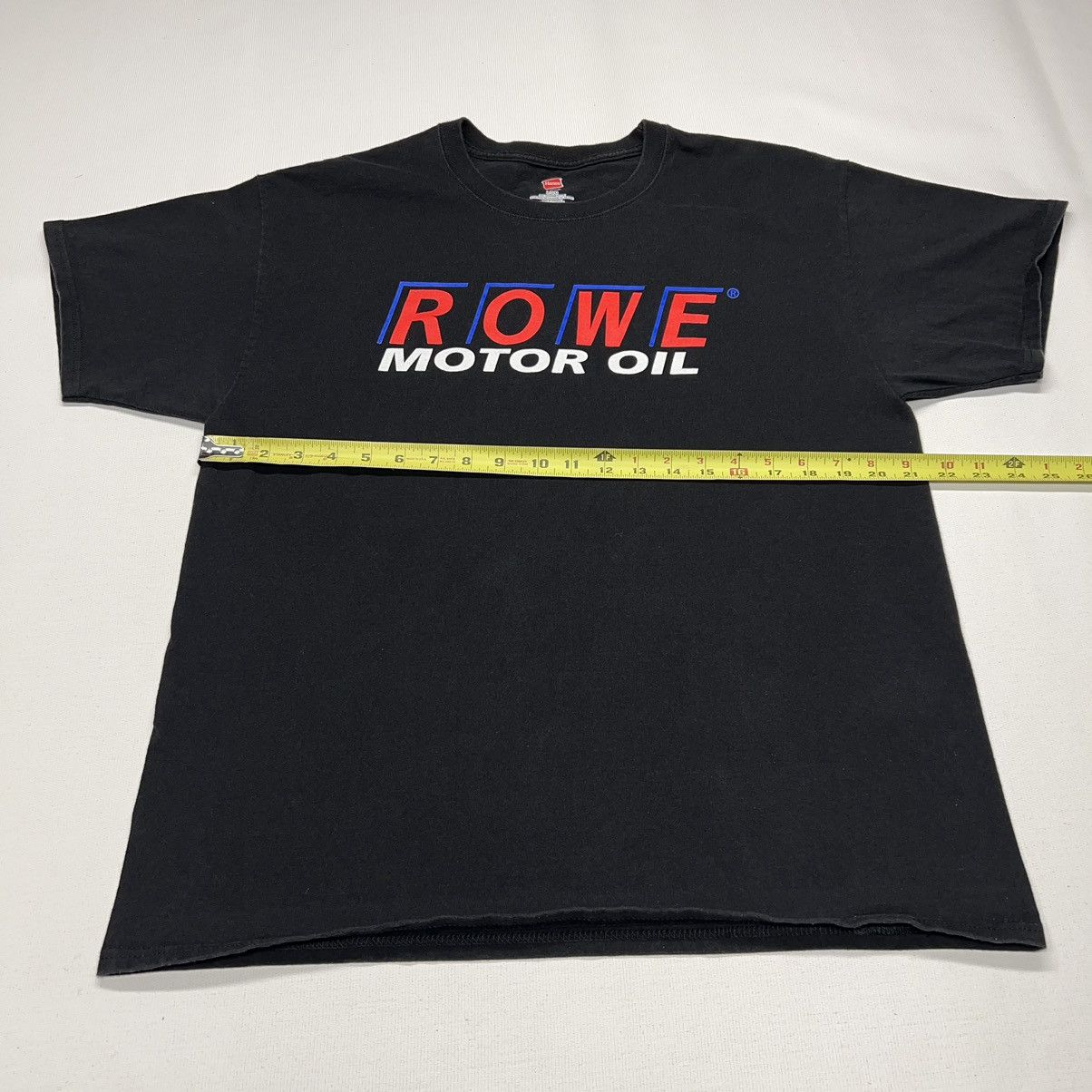 Other Rowe Motor Oil Tee Shirt Black Car Auto Euro German Racing Size US L / EU 52-54 / 3 - 8 Thumbnail