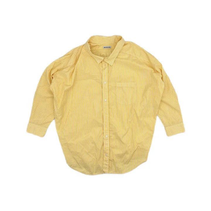Balenciaga Cocoon Swing Logo Striped Shirt 0079-2507