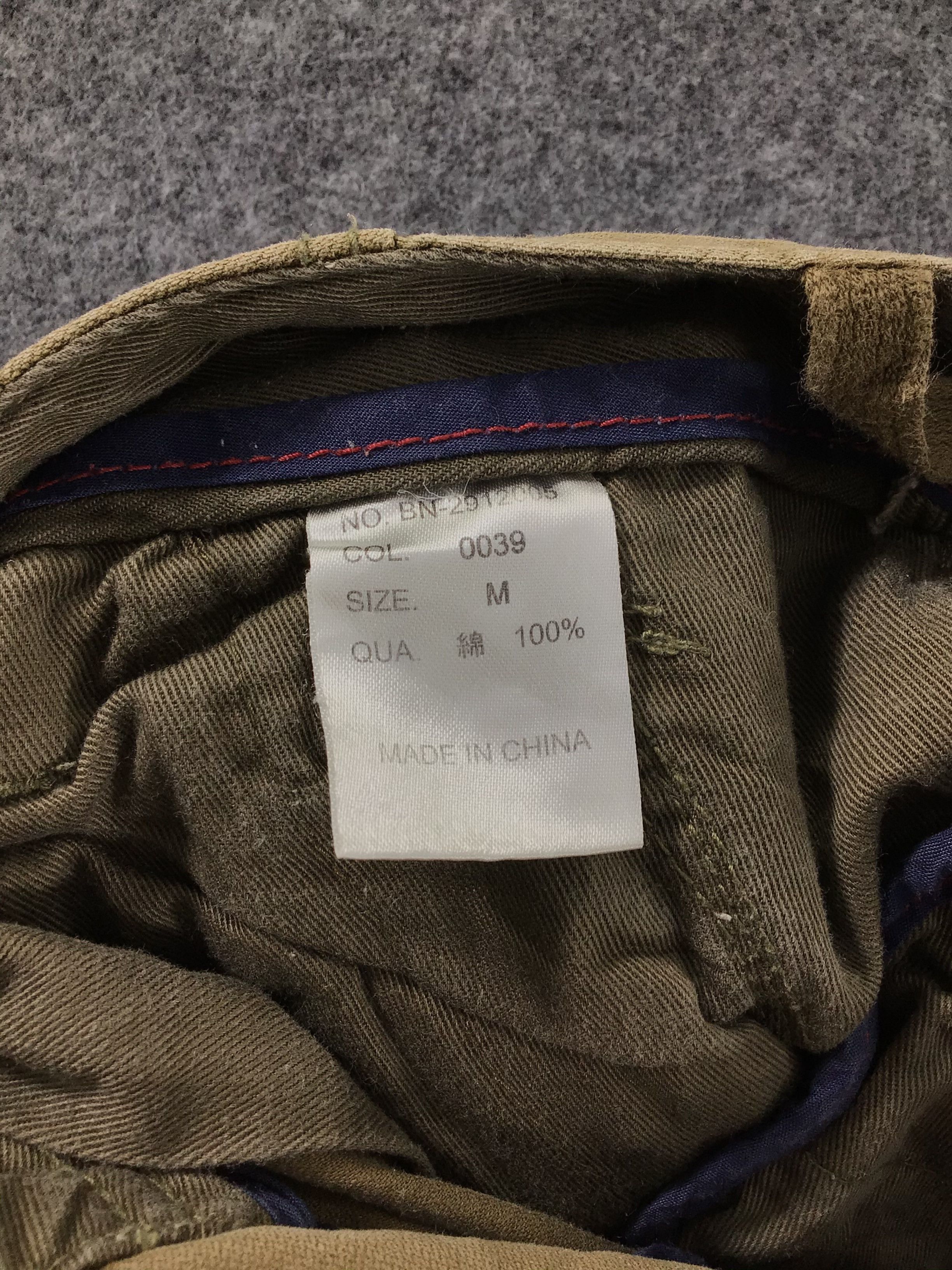 Japanese Brand Back Number Cargo Pant-J259 Size US 32 / EU 48 - 6 Thumbnail