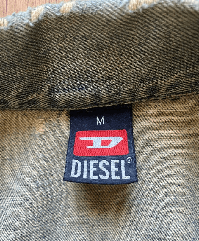 Diesel Vintage Diesel Denim Jacket Size M / US 6-8 / IT 42-44 - 5 Thumbnail