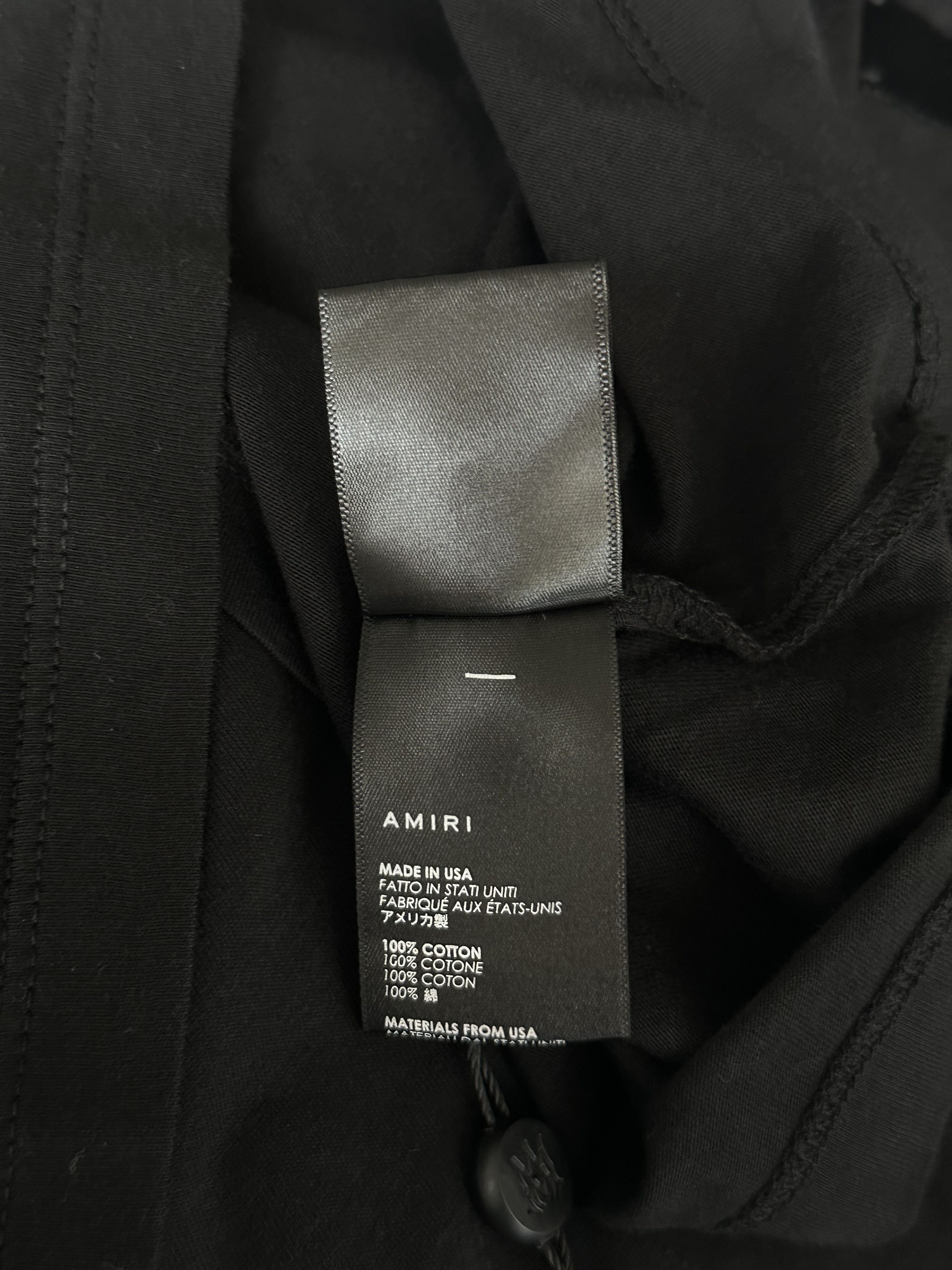 Amiri Amiri Black Rainbow Beverly Hills T-Shirt Size US XXL / EU 58 / 5 - 5 Thumbnail
