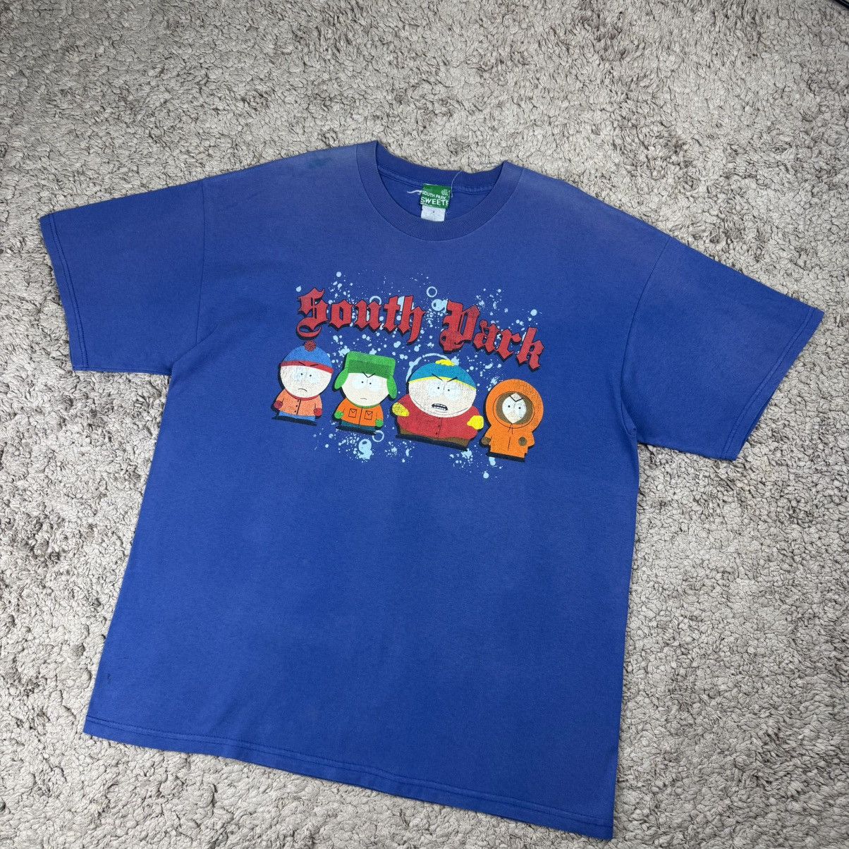 Vintage Vintage South Park The Main Characters T-shirt Size US XL / EU 56 / 4 - 4 Thumbnail