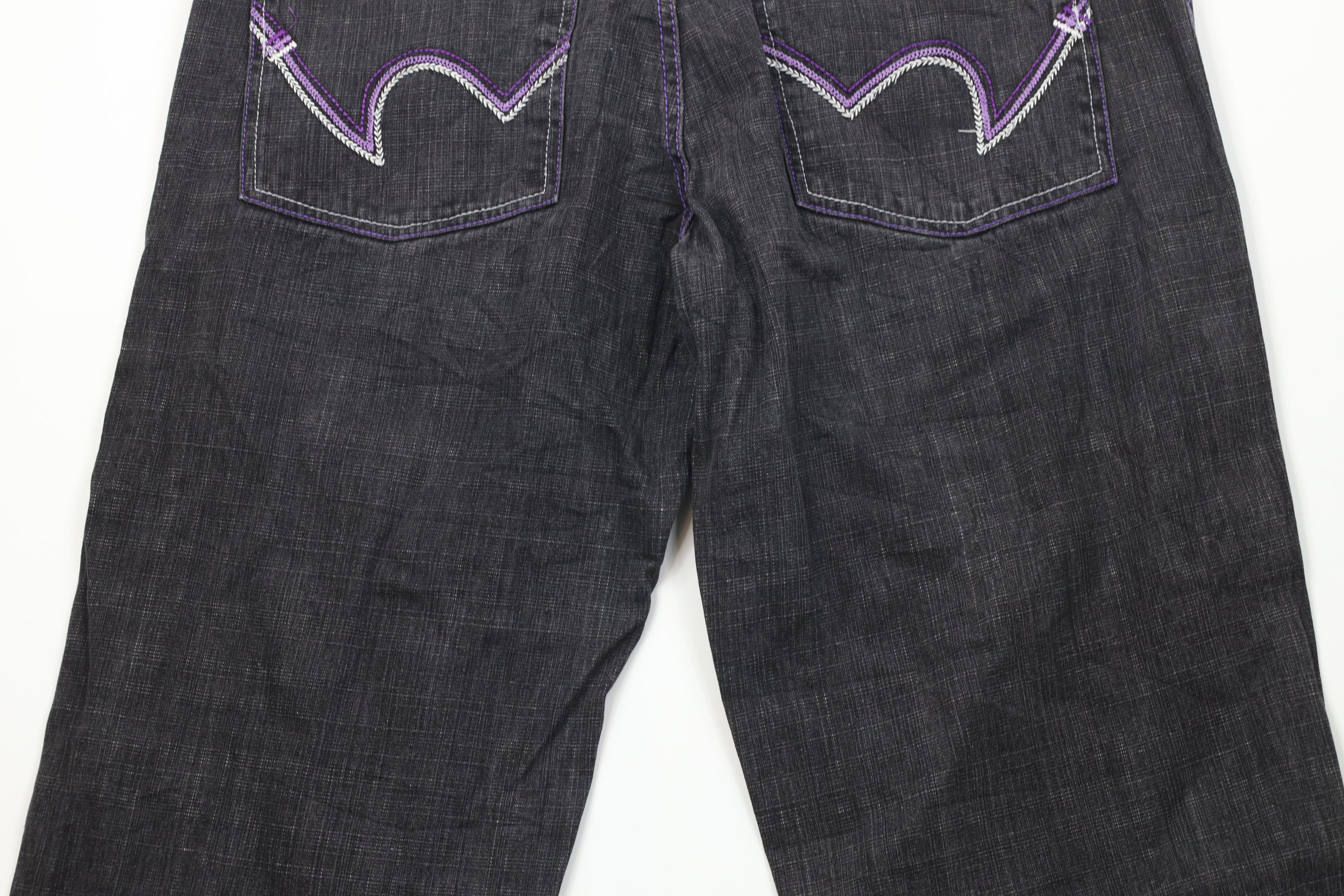 Vintage AS IS Vintage Y2K 5ive Jungle Baggy Hip Hop Wide Leg Jeans Size US 40 / EU 56 - 10 Thumbnail