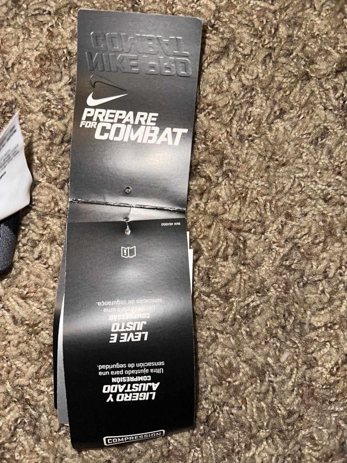 Nike Nike Men’s Pro Gray Compression Baselayer Shorts Size US 34 / EU 50 - 11 Thumbnail