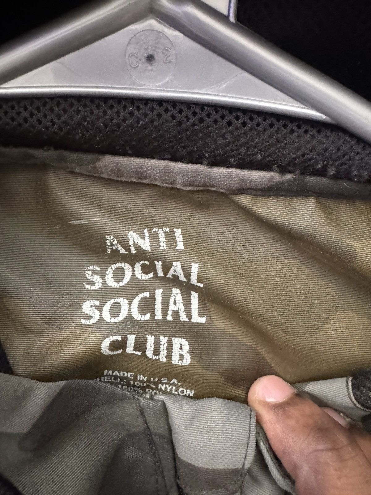 Anti Social Social Club Anti Social Social Club Size US L / EU 52-54 / 3 - 3 Thumbnail