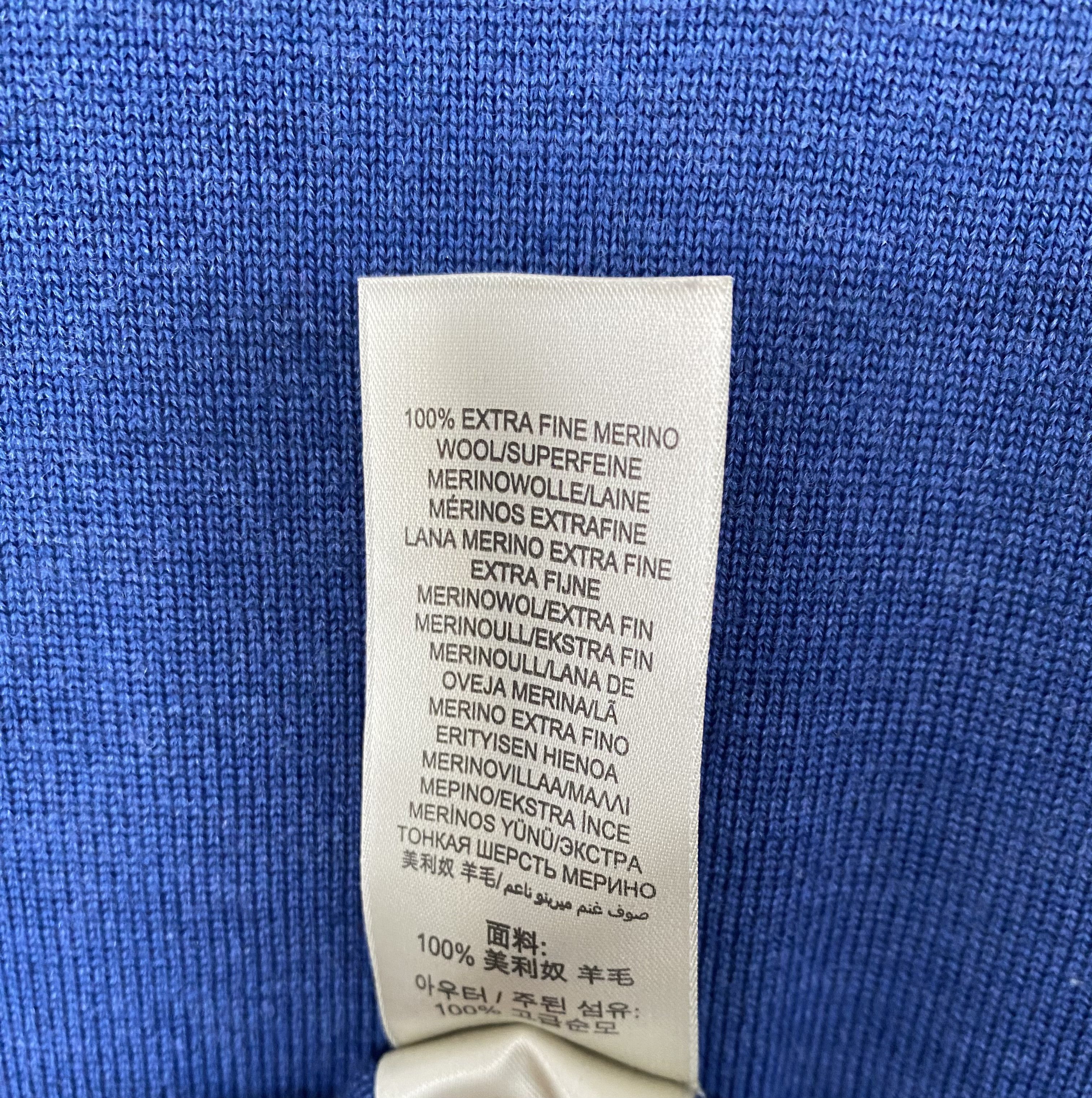Burberry Burberry Fine Merino Wool Crewneck Sweater - Men’s Medium Size US M / EU 48-50 / 2 - 3 Thumbnail