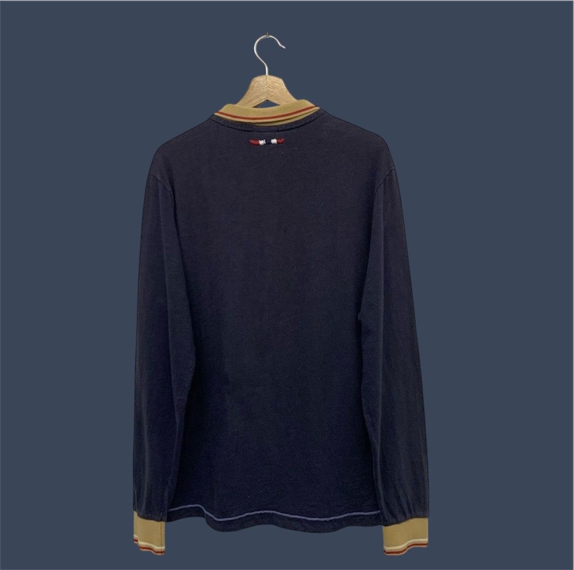 Napapijri Napapijri Geographic Long Sleeve Polo Shirt Size US M / EU 48-50 / 2 - 2 Thumbnail