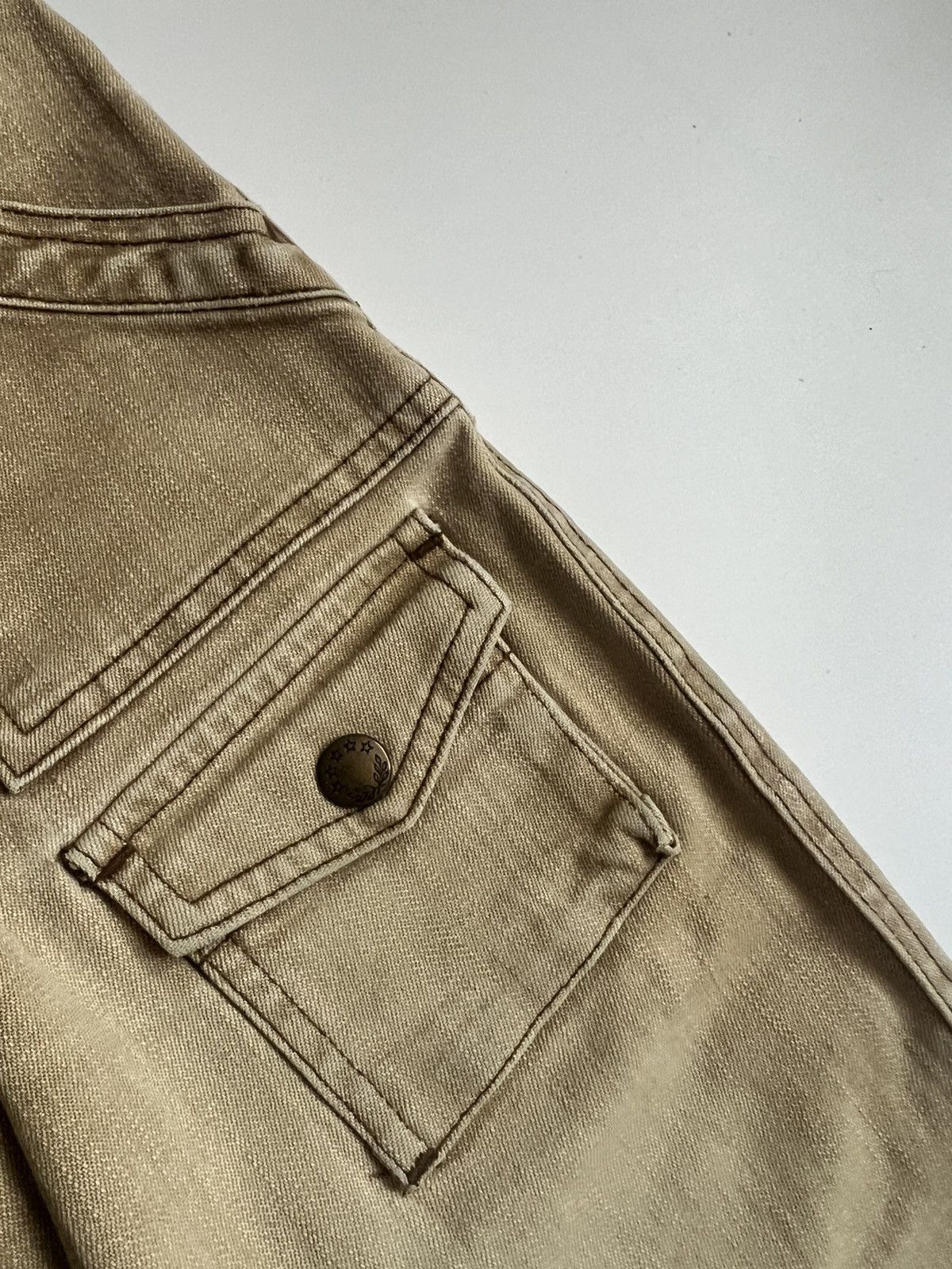Japanese Brand × Vintage Dear Heart By Bison Bush Pants Size US 28 / EU 44 - 8 Thumbnail