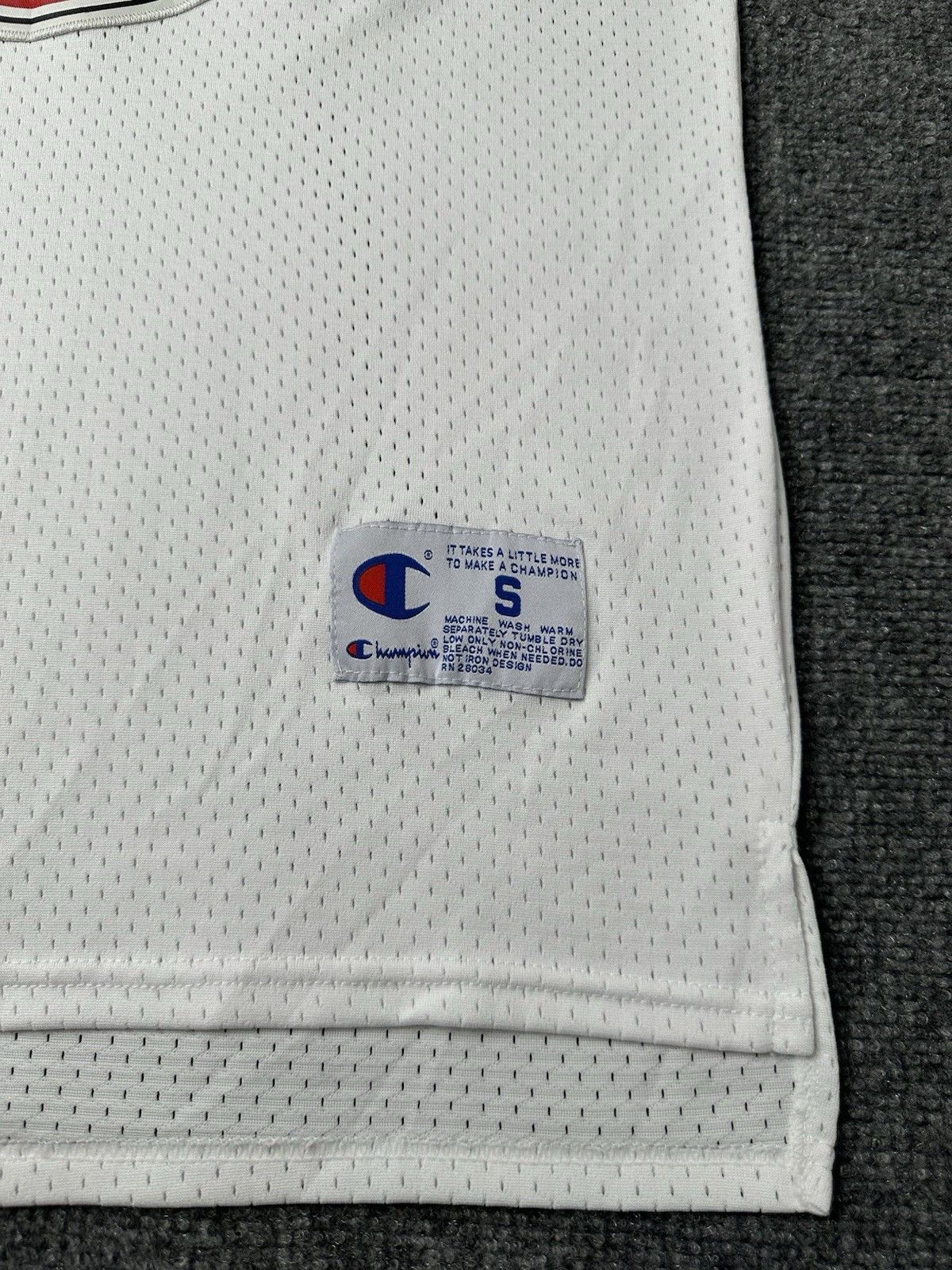 Champion Mens Basketball Champion Tune Squad Lola #10 White, Size S Size US S / EU 44-46 / 1 - 5 Thumbnail