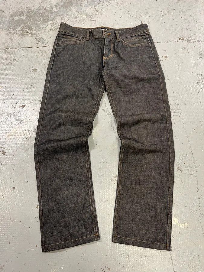 Dolce & Gabbana AW2008 Dolce & Gabbana Dark Grey Audacious Denim Jeans Size US 32 / EU 48 - 1 Thumbnail