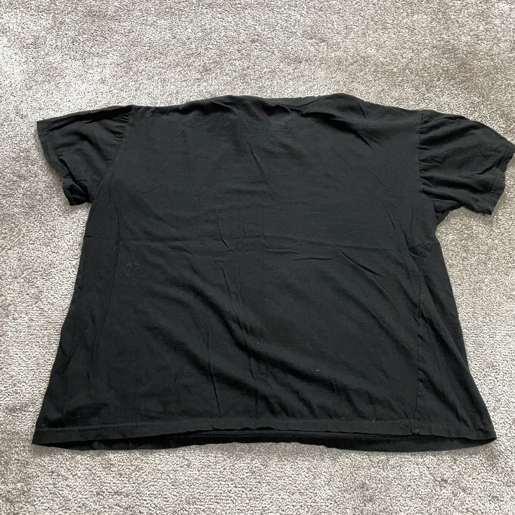 Vintage Albert Einstein T-Shirt Women Graphic Tee Black 2XL Short Sleeve Crew Neck Size XXL / US 16-18 / IT 52-54 - 2 Thumbnail