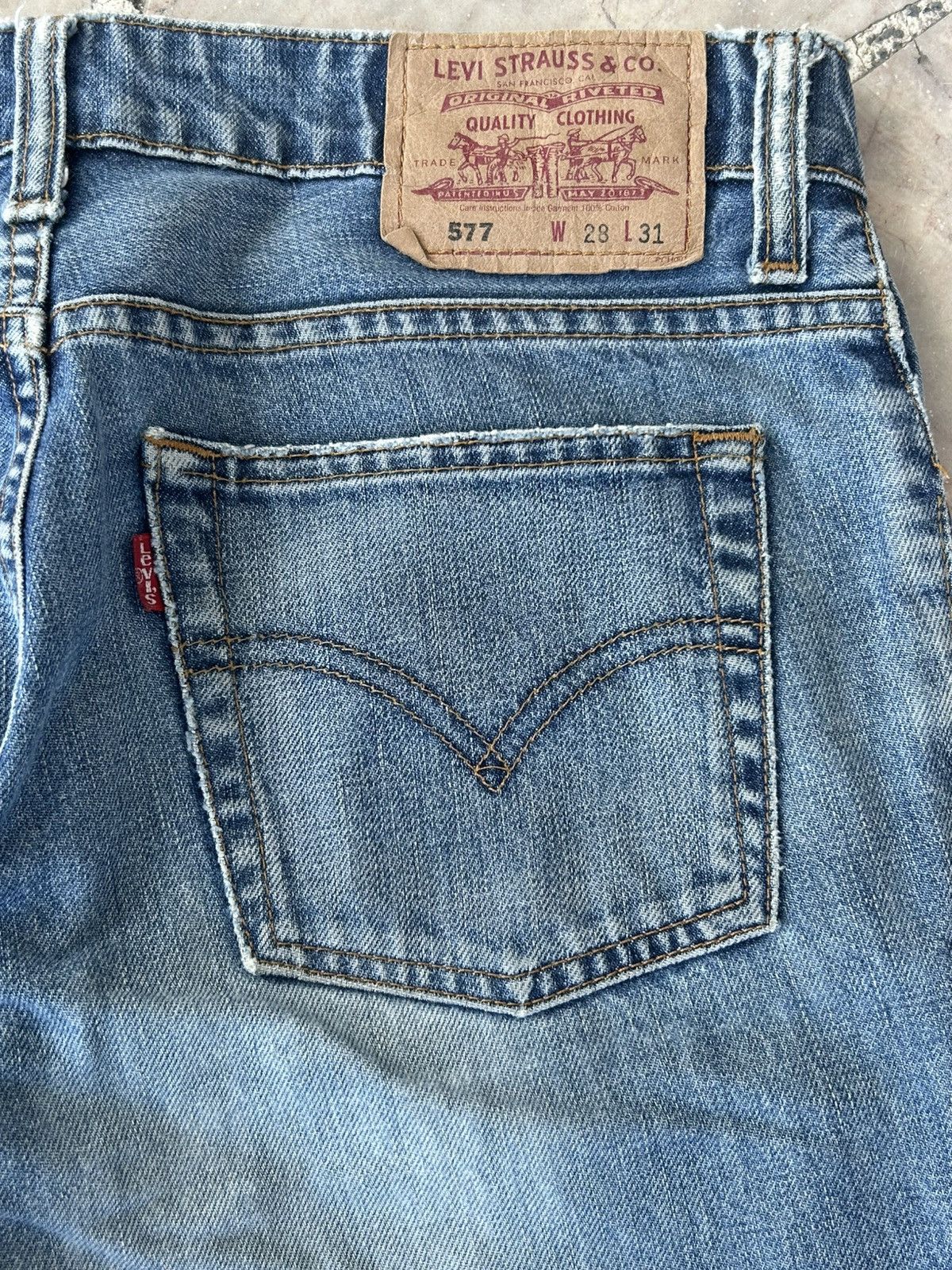 Levi's Levis Limited Anniversary 150 Year Denim Size US 31 - 15 Thumbnail